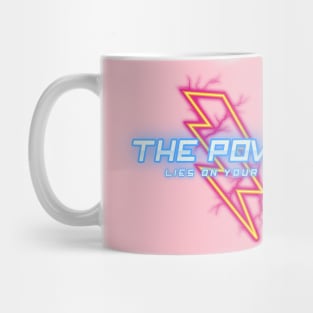 The Pink Ranger Mug